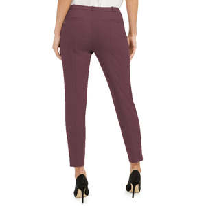 Pantaloni Skinny a Vita Alta Calvin Klein da Donna, Taglia XL, Traspiranti e Antirughe, Colore Viola, per Uso Ufficio - Product Image 2