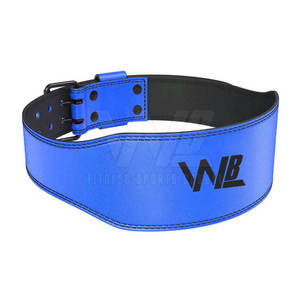 เข็มขัดยกน้ำหนักหนังสำหรับผู้ชายเข็มขัดยกน้ำหนักยกน้ำหนักหนังสำหรับฝึกน้ำหนักเบา - Product Image 6