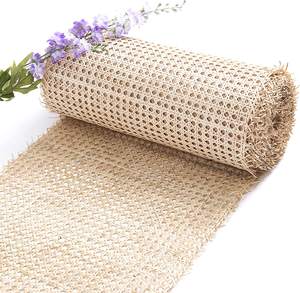 Rollo de cinta de caña de ratán hecho a mano al por mayor de Vietnam rollos de ratán de malla natural para la fabricación de muebles - Product Image 1