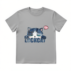 T-Shirt Unisex 210GSM 100% Cotone, Maglietta Casual Oversize con Stampa Serigrafica Personalizzata di Rose, Taglia 2XL, Caratteristiche Termiche, Stampa DTG - Product Image 2