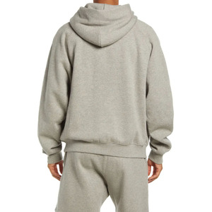 Pull polaire surdimensionné unisexe pull d'hiver grande taille sweats à capuche pour hommes Hoddies 100% coton sweats à capuche vierges vente en gros - Product Image 2