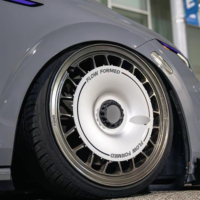 Roues forgées à anneau décoratif de manipulation flexible sur mesure pour MERCEDES-BENZ AMG GT BR190 AMG GT 4 X290 2018-2025