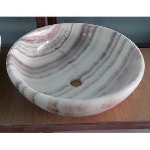 Colección DORRELLO HAMAM KURNASI de Lavabos Kurna de Mármol Otomano - Product Image 1