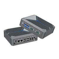 Passerelle industrielle compacte sans ventilateur sur rail DIN, processeur Intel Celeron N150 quadricœur