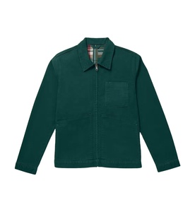 Chaqueta de trabajo para hombre de alta calidad Elegante y transpirable con logotipo personalizado Fácil de lavar Venta caliente - Product Image 1