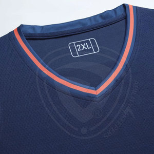 Uniforme de baloncesto hecho a medida más vendido, ropa deportiva transpirable, conjuntos de talla grande, precio bajo a la venta - Product Image 4