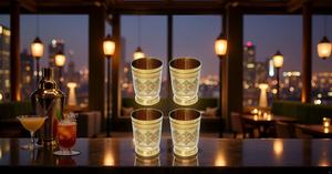 Juego de copas de cóctel de vino personalizadas sólidas de 10 onzas, copa de Julep de menta de latón de acero inoxidable, clásica, Premium, ecológica, al por mayor - Product Image 3