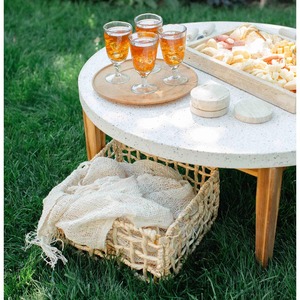 Boîte carrée tissée en jacinthe d'eau, boîte de rangement artisanale, écologique, naturelle, décoration intérieure et extérieure, vente en gros du Vietnam - Product Image 5