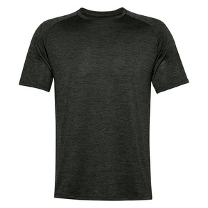 Ropa deportiva para hombre, camisetas ecológicas de secado rápido, transpirables, anticontracción, cuello redondo, ajuste holgado, lona, Spandex/poliéster para adultos - Product Image 5