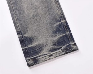 Pantalones Vaqueros Deslavados Estilo Americano, Pantalones de Mezclilla para Hombre, Pantalones Personalizados de Moda, Pantalones Ajustados, Pantalones Vaqueros Holgados - Product Image 5