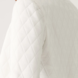 Chaqueta Bomber de Mezclilla para Mujer, Estilo Moderno, con Logotipo Personalizable, Transpirable, Cortavientos, Bordado, Piel de Oveja, Nailon Crudo - Product Image 2