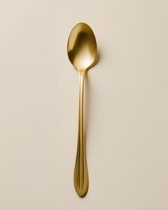 Cubiertos de Acero Inoxidable 304 de Alta Calidad, Grado Alimenticio, Color Plata Mate, Cuchara para Té, Postre, Café, Taza Medidora, Bodas - Product Image 2