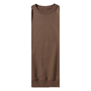 Sudadera de Cuello Redondo para Hombre, Premium, 100% Algodón, Felpa, Ecológica, Transpirable, Diseño Estampado en Relieve, Logotipo Frontal, 240g - Product Image 3