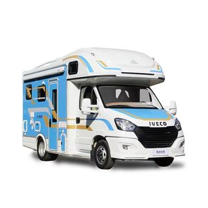 Compre Hot Mobile Motorhomes Camper Trailer Off Road Travel Trailer Caravan Mobile Home Motorhome... - Product Image 4
