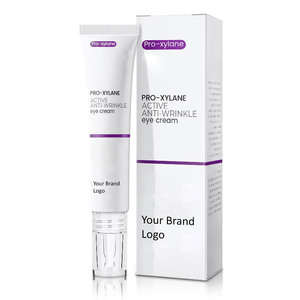 Peptides d'acide hyaluronique de haute qualité crème pour les yeux Anti-rides cible les cernes emballage personnalisable en vrac Pro-Xylane - Product Image 1