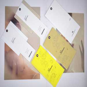 ป้ายแขวนแบบพิมพ์ลาย สำหรับเสื้อผ้า รองเท้า กระเป๋า และเครื่องประดับ ทำจากกระดาษที่ทนทาน ใช้เป็นป้ายราคา - Product Image 6