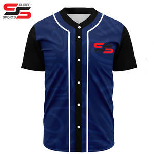 2025 haute qualité hommes personnalisé réversible jeunesse ensemble basket-ball uniforme maillot Baseball porter en gros vêtements de sport - Product Image 5