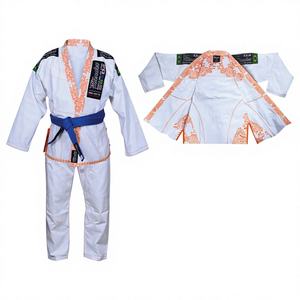 Nouveau Design Premium Pro Jiu Jitsu Gi Qualité Style Simple Kimono Respirant Blanc Arts Martiaux Porter Meilleur Uniforme Taekwondo - Product Image 1