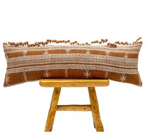 Customized Wool <b>Pillow</b> Covers Unique Patterns Home Decor Set Handwoven <b>Long</b> Lumbar Size Personalized Design for Hotels - Product Image 6