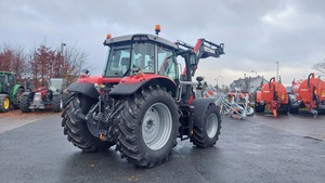 Tractor Diésel Massey Ferguson MF 6S Serie 4WD |   Equipo Agrícola de Alto Rendimiento – Mejor Precio al por Mayor - Product Image 4