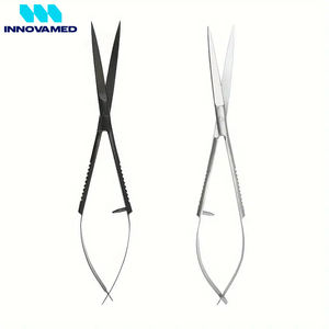 Tijeras de Punta Curva con Resorte, de Acero Inoxidable, Herramienta de Poda para Plantas de Acuario, para el Mantenimiento de Peceras - Product Image 2