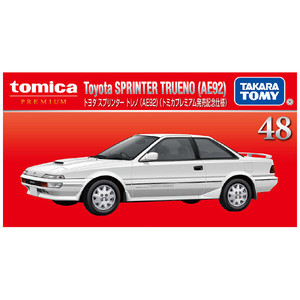 Tomica Premium Toyota Sprinter Trueno Ae92, Modelo de Auto a Escala 1:64, para Niños de 8 a 13 Años, Unisex, de Metal, con Fricción - Product Image 1