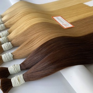 DHL FedEx Expédition pas cher 100% Extensions de cheveux humains vierges Remy Fournisseurs en vrac de haute qualité - Product Image 1