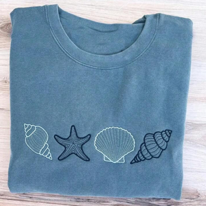 Venta al por mayor personalizado bordado algodón camiseta de alta calidad Casual uso diario de manga corta Top estilo de vacaciones de verano para hombres y mujeres - Product Image 3