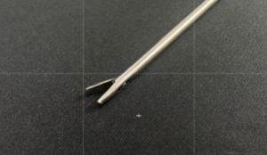 Mango de soporte de aguja laparoscópica Kara Mediclust Titanium, instrumentos quirúrgicos laparoscópicos de curva izquierda/derecha - Product Image 4