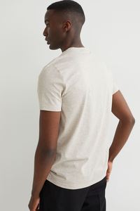 Camisetas Estampadas para Hombre de Algodón/Fibra de Bambú - Transpirables y Ecológicas Personalizables al por Mayor - Product Image 3