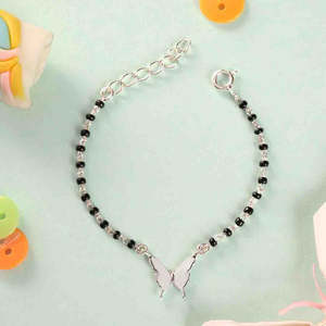 Pulsera de Plata Pura 925 para Bebés, Elegante y Duradera, Joyería Infantil - Product Image 2