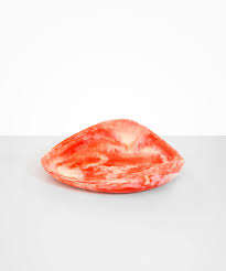 Bol à salade en résine moderne avec un design de service minimaliste, bol à salade en résine exclusif avec un artisanat artistique fait à la main, taille personnalisée - Product Image 6