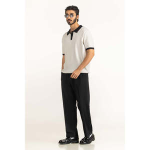 Polo de Golf a Rayas para Hombre, Corte Ajustado, Tejido ODM, Manga Corta, Transpirable, Cómodo, Ropa Deportiva Casual, Tallas XL-5XL - Product Image 3