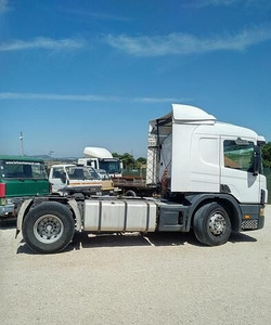 Nuevo 2000 para P114 340 Caja de cambios manual con volante a la izquierda Camión pesado diésel Euro 2 Estándar de emisión Rueda motriz 6x4 - Product Image 3