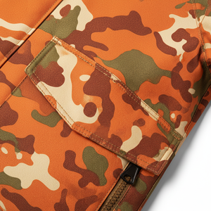 New Custom Hunting <b>Camouflage</b> Clothing Men’s Hoodie Fall Hunting Clothing Set OEM Wholesale - Product Image 5