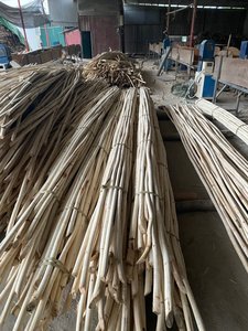 แกนหวายธรรมชาติแบบไม่ฟอกขาวแกนหวายวัตถุดิบจากเวียดนามเพื่อการส่งออก - Product Image 3
