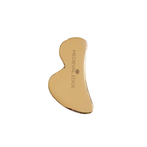 Kansa B-Shape เครื่องมือกัวซาแบบดั้งเดิม100% นวดหน้ากระชับผิวผ่อนคลายรอบคอบริษัทผลิตที่ใหญ่ที่สุด - Product Image 1