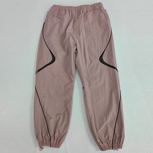 Ensemble de survêtement de jogging pour homme en coton 100% avec logo personnalisé d'usine |   Veste coupe-vent respirante Pantalon de survêtement à taille élastique - Product Image 3