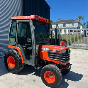 Kubota B2410 tracteur compact direction assistée transmission hydrostatique état impeccable moteur essentiel moteur pompe engrenage - Product Image 1