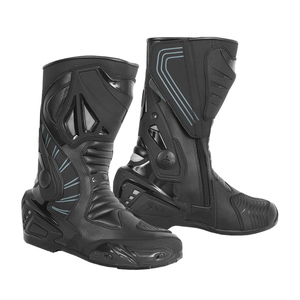Bottes de moto en cuir de qualité supérieure D-Ride Moto DRM-706113976 pour hommes, vêtements de sport personnalisés OEM, respirantes et à séchage rapide - Product Image 1