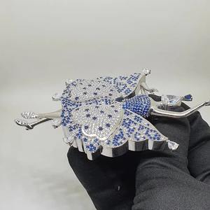 Bijoux tendance Moissanite Pendentif Hip Hop en argent sterling 925 avec diamant pour hommes et femmes à prix abordable - Product Image 3