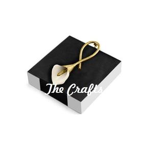 ที่ใส่กระดาษเช็ดปากสำหรับบ้านโรงแรมและงานแต่งงานที่ใส่กระดาษทิชชู่ตกแต่งด้านบน - Product Image 1