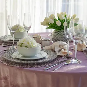 Placa de cargador chapada para cocina Metal pulido Característica DE BODA Cocina DE BODA Premium - Product Image 4