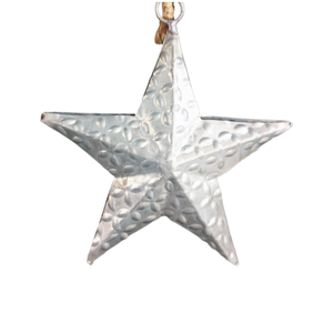 Top Quality Metal <b>Star</b> Ornaments Christmas Tree Decoration In Wholesale Price From India - Product Image 1