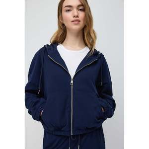 Sweat-shirt en tricot zippé - Product Image 1