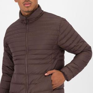 2025 Venta al por mayor nueva llegada casual personalizado grueso unisex en blanco chaqueta al aire libre de invierno al por mayor chaqueta acolchada personalizada para Unisex - Product Image 3