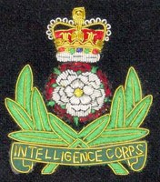 Écussons brodés à coudre sur tissu pour blazer GRENADIER GUARDS (QUEEN'S CROWN) - Fabrication professionnelle de haute qualité