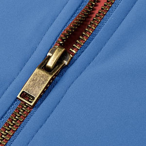 Veste bomber réversible pour homme, fermeture éclair, en coton 100% délavé, style décontracté pour le travail, printemps, OEM, légère - Product Image 4