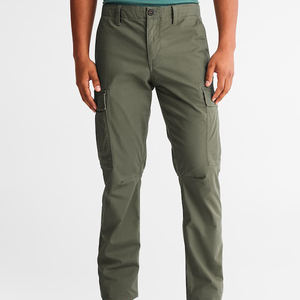 Men's Cargo Pants Casual Outdoor Workout Fitness Joggers with Pockets <b>Long</b> Length Cargo Trousers For Men's - Product Image 2