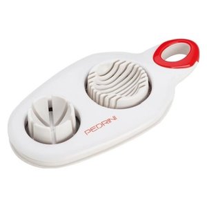 Cortador de Huevos de Doble Uso Pedrini Blanco 271, Accesorio Versátil para Huevos - Product Image 1